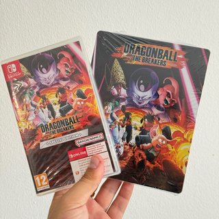 Dragonball The Breakers Nintendo Switch Edición Es