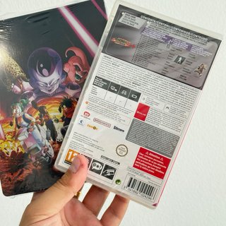 Dragonball The Breakers Nintendo Switch Edición Es