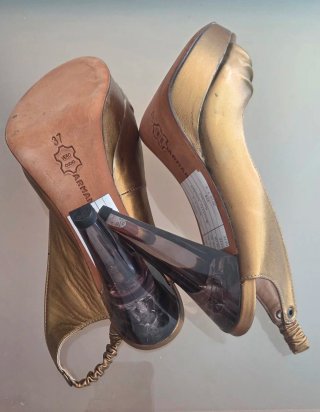 Zapatos Armand  Basi tacón alto