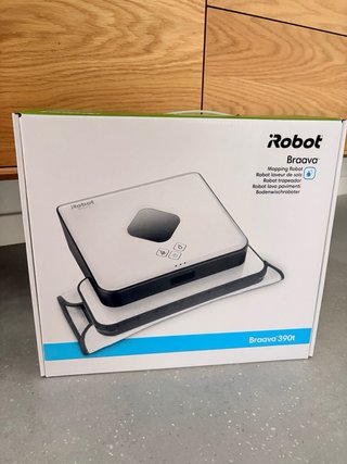 iRobot Braava 390t - Robot friegasuelos 2 en 1