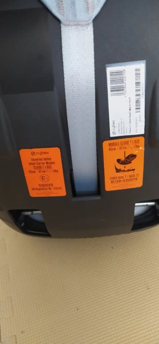 Silla coche Cybex Cloud T i-Size Grupo 0+