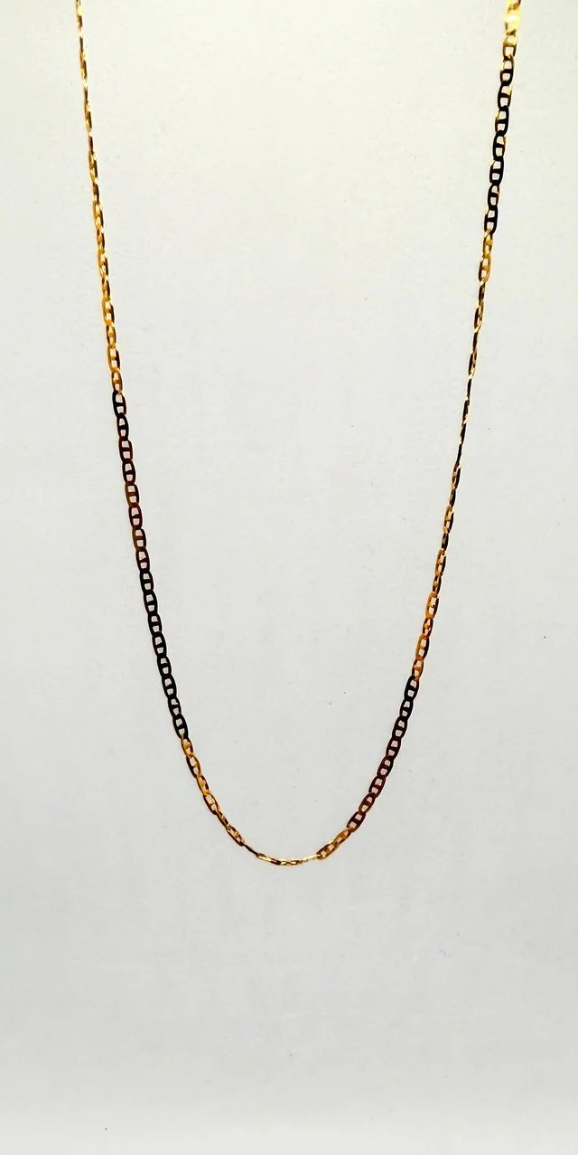 Cadena Oro 18k Barbada 2.4g 41.5cm