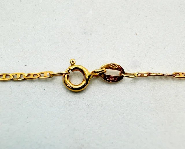 Cadena Oro 18k Barbada 2.4g 41.5cm