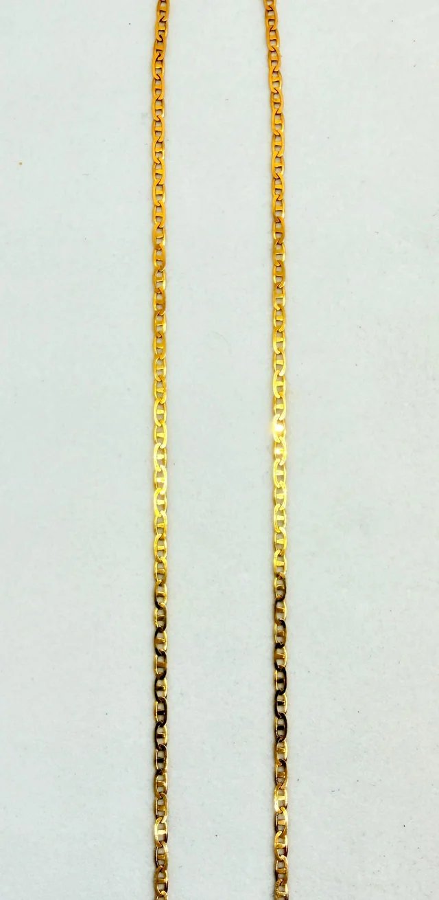 Cadena Oro 18k Barbada 2.4g 41.5cm