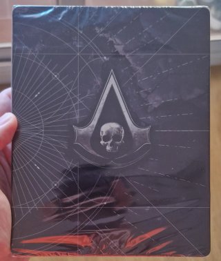 Steelbook Assassin's Creed Black Flag Resynced
