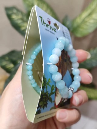 2 Braccialetti Thrive con charms Giraffa