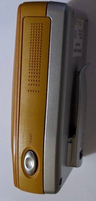 Walkman Mx Onda Amarillo Cassette Portátil