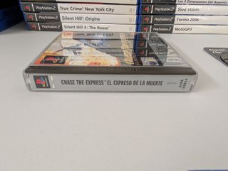 Chase the Express PlayStation PS1 Platinum