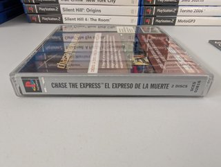 Chase the Express PlayStation PS1 Platinum