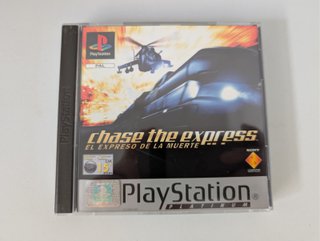 Chase the Express PlayStation PS1 Platinum