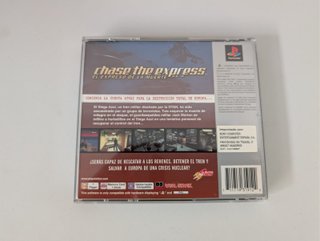 Chase the Express PlayStation PS1 Platinum