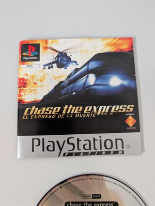 Chase the Express PlayStation PS1 Platinum