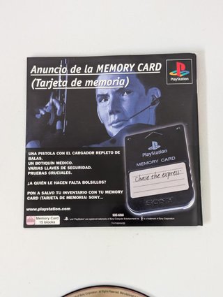 Chase the Express PlayStation PS1 Platinum
