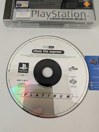 Chase the Express PlayStation PS1 Platinum