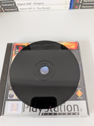 Chase the Express PlayStation PS1 Platinum