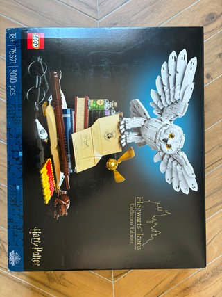 LEGO 76391 Icone di Hogwarts Harry Potter