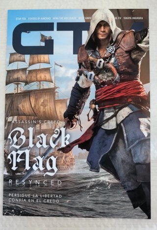 Lámina GTM Portada Black Flag Assassin's Creed