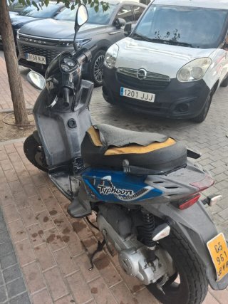 Piaggio Typhoon 50 2T Scooter