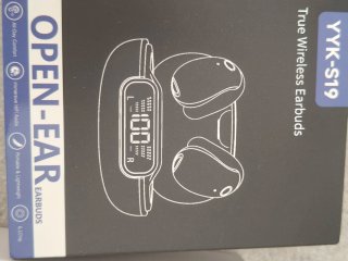 Cuffie Wireless Open Ear Nere Nuove