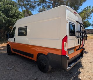 BOXER CAMPER HPL + Bambú · 61.000km · ITV 2028