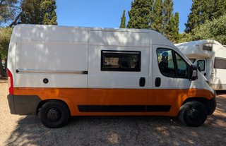 BOXER CAMPER HPL + Bambú · 61.000km · ITV 2028
