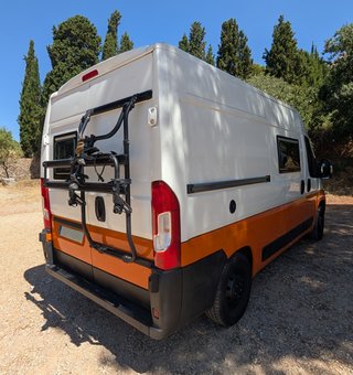 BOXER CAMPER HPL + Bambú · 61.000km · ITV 2028