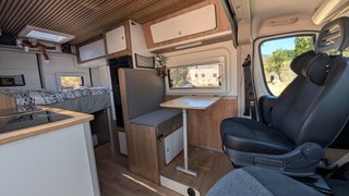 BOXER CAMPER HPL + Bambú · 61.000km · ITV 2028