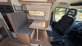 BOXER CAMPER HPL + Bambú · 61.000km · ITV 2028