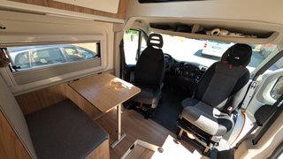 BOXER CAMPER HPL + Bambú · 61.000km · ITV 2028