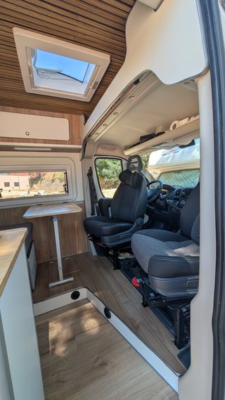 BOXER CAMPER HPL + Bambú · 61.000km · ITV 2028