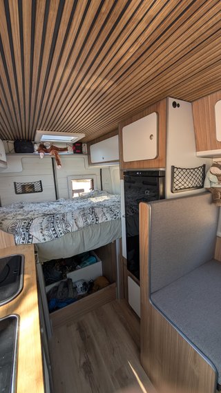 BOXER CAMPER HPL + Bambú · 61.000km · ITV 2028
