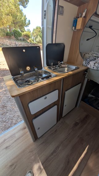 BOXER CAMPER HPL + Bambú · 61.000km · ITV 2028