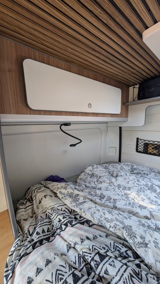 BOXER CAMPER HPL + Bambú · 61.000km · ITV 2028