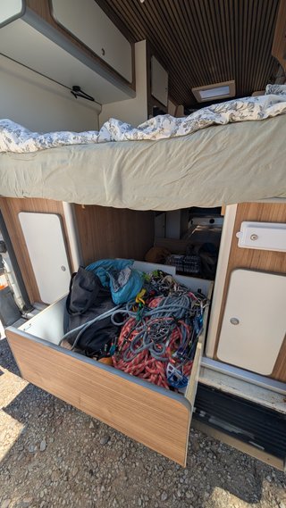 BOXER CAMPER HPL + Bambú · 61.000km · ITV 2028