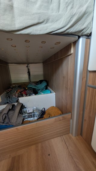 BOXER CAMPER HPL + Bambú · 61.000km · ITV 2028