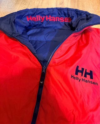 Chaqueta pluma Helly Hansen Reversible Azul/Roja