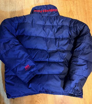 Chaqueta pluma Helly Hansen Reversible Azul/Roja