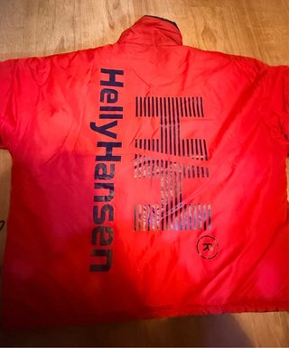 Chaqueta pluma Helly Hansen Reversible Azul/Roja