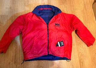 Chaqueta pluma Helly Hansen Reversible Azul/Roja