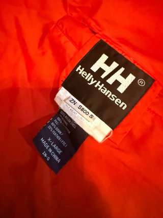 Chaqueta pluma Helly Hansen Reversible Azul/Roja