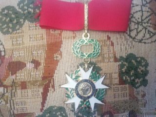 Lote de 4 medallas militares,replicas