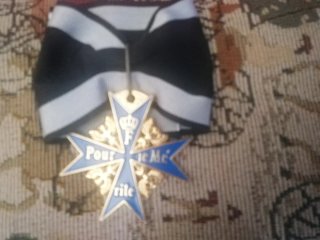 Lote de 4 medallas militares,replicas