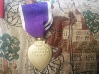 Lote de 4 medallas militares,replicas