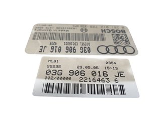 CENTRALITA MOTOR UCE AUDI AUDI A4 BERLINA (8E) 2004-2007