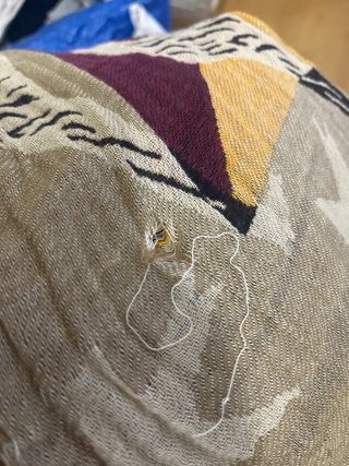Pañuelo Grande Estampado Animales y Palmeras