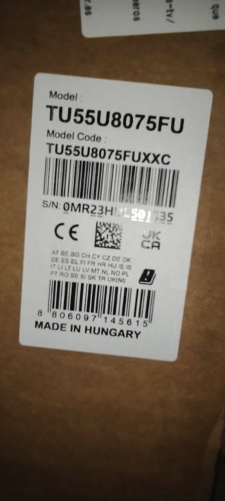 TV Samsung Crystal UHD 55 U8000F