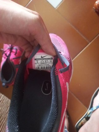 Zapatillas Nike Running Mujer Talla 38.5