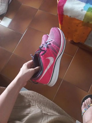 Zapatillas Nike Running Mujer Talla 38.5