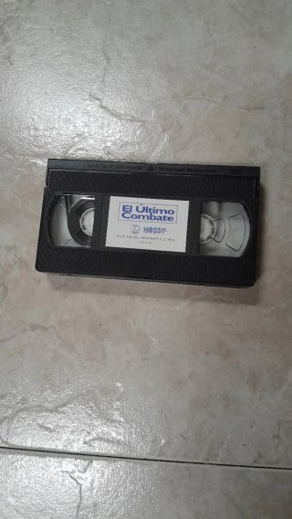 Cinta VHS Dragon Ball Z - El Último Combate
