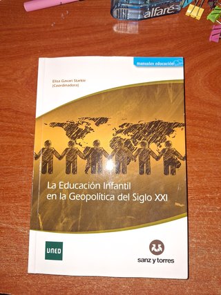 La Educación infantil en la geopolítica del siglo